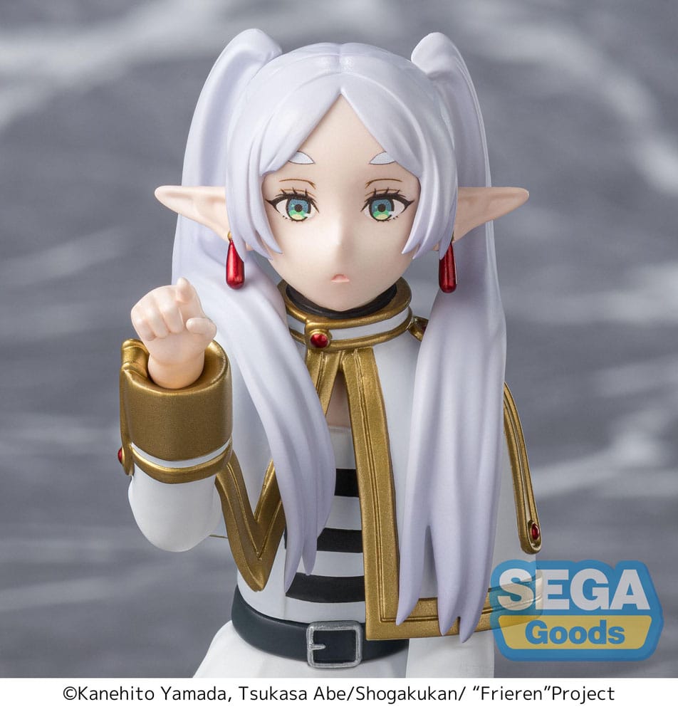Frieren: Beyond Journey's End PM Perching PVC Figur Frieren som Pikar Något 10 cm Sega