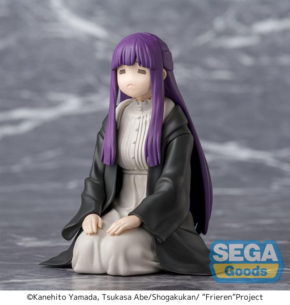 Frieren: Beyond Journey's End PM Perching PVC Figur Fern Binding Spell 8 cm Sega