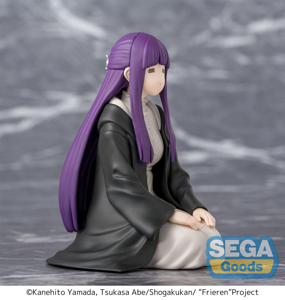 Frieren: Beyond Journey's End PM Perching PVC Figur Fern Binding Spell 8 cm Sega
