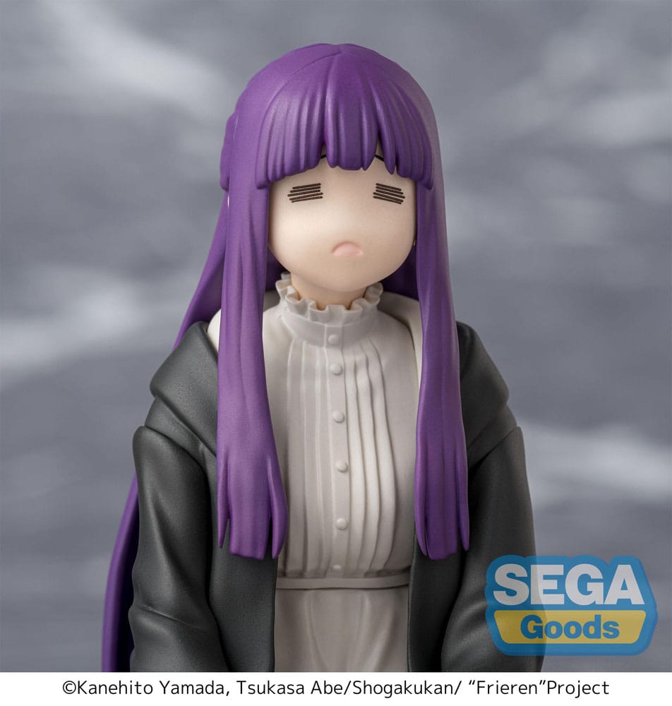 Frieren: Beyond Journey's End PM Perching PVC Figur Fern Binding Spell 8 cm Sega