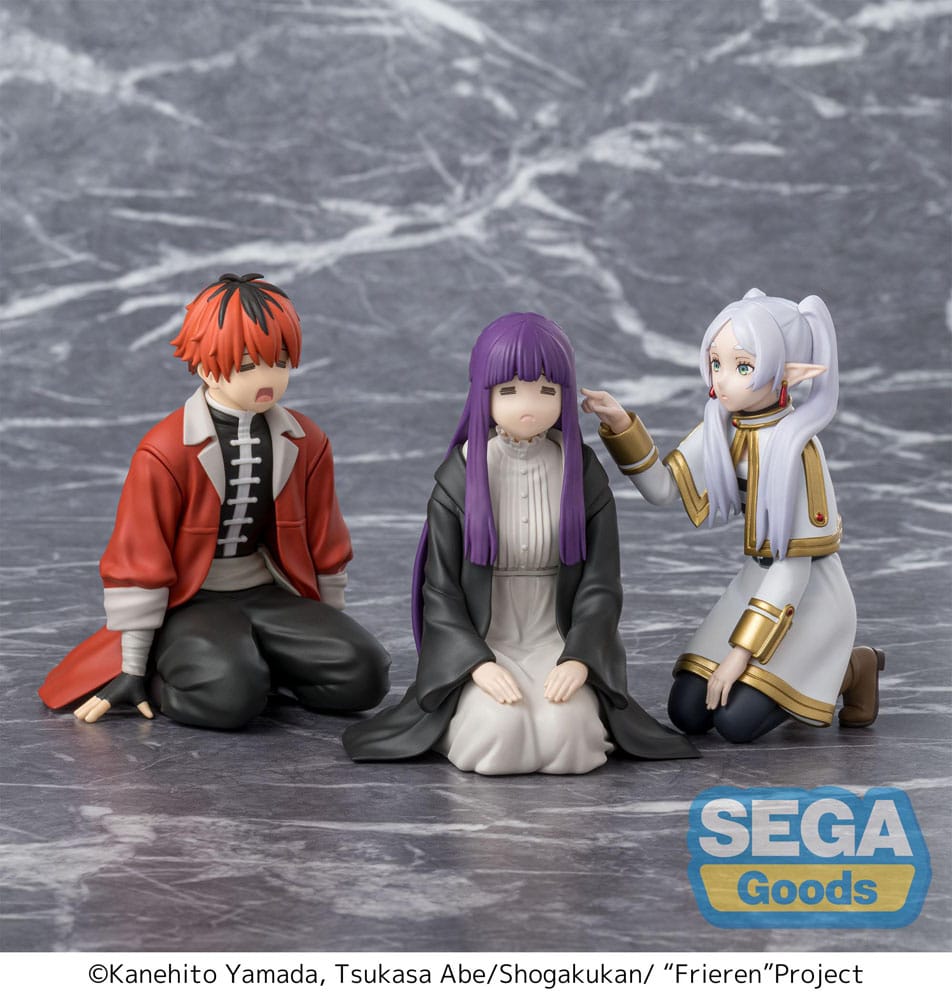 Frieren: Beyond Journey's End PM Perching PVC Figur Fern Binding Spell 8 cm Sega