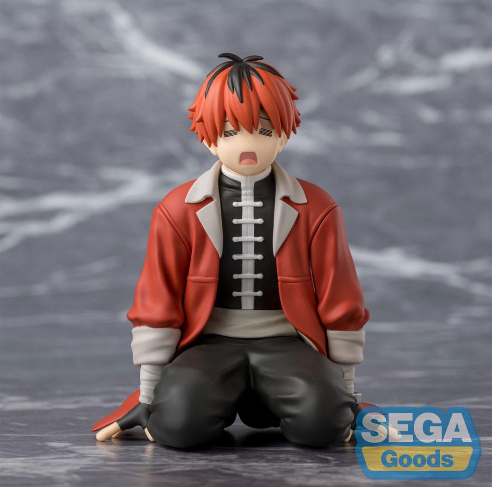 Frieren: Beyond Journey's End PM Sittande PVC Figur Stark Mina Knän Blev Svaga... 8 cm Sega