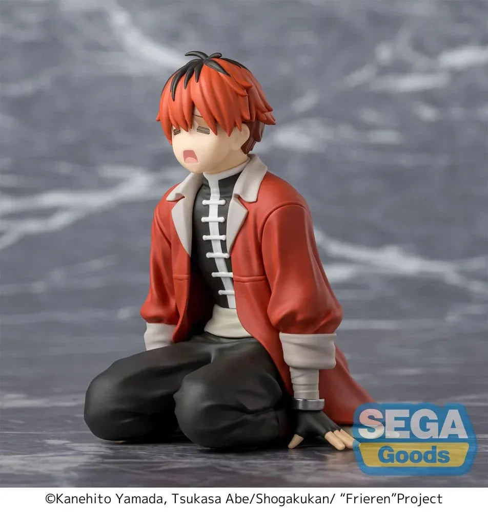 Frieren: Beyond Journey's End PM Sittande PVC Figur Stark Mina Knän Blev Svaga... 8 cm Sega
