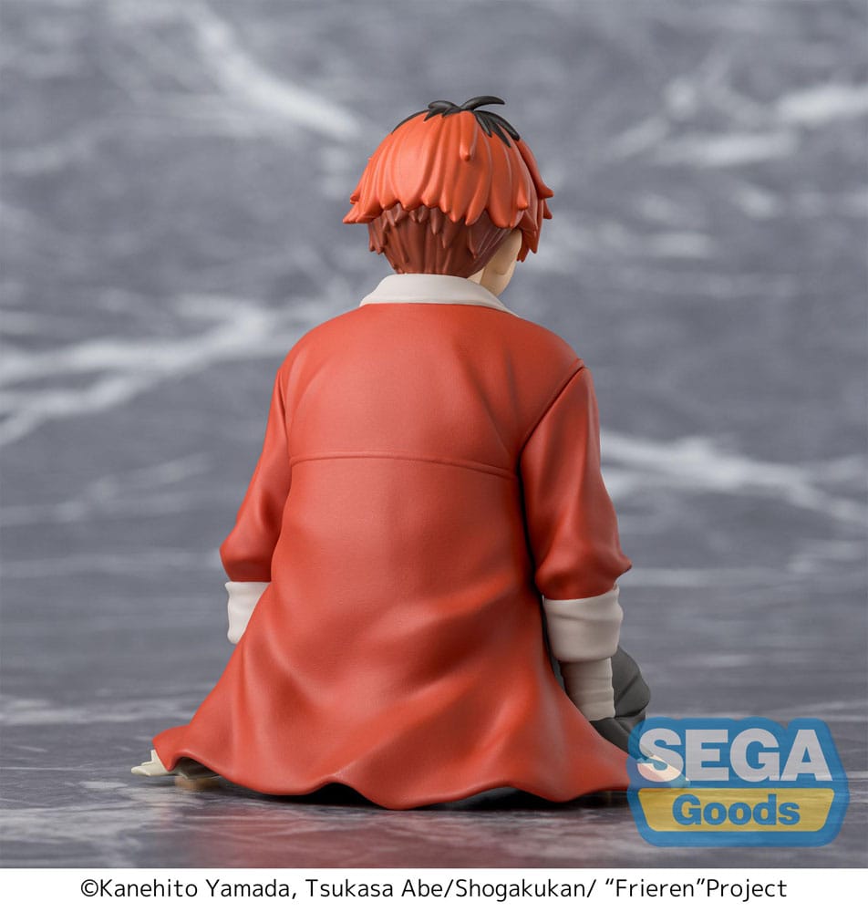 Frieren: Beyond Journey's End PM Sittande PVC Figur Stark Mina Knän Blev Svaga... 8 cm Sega