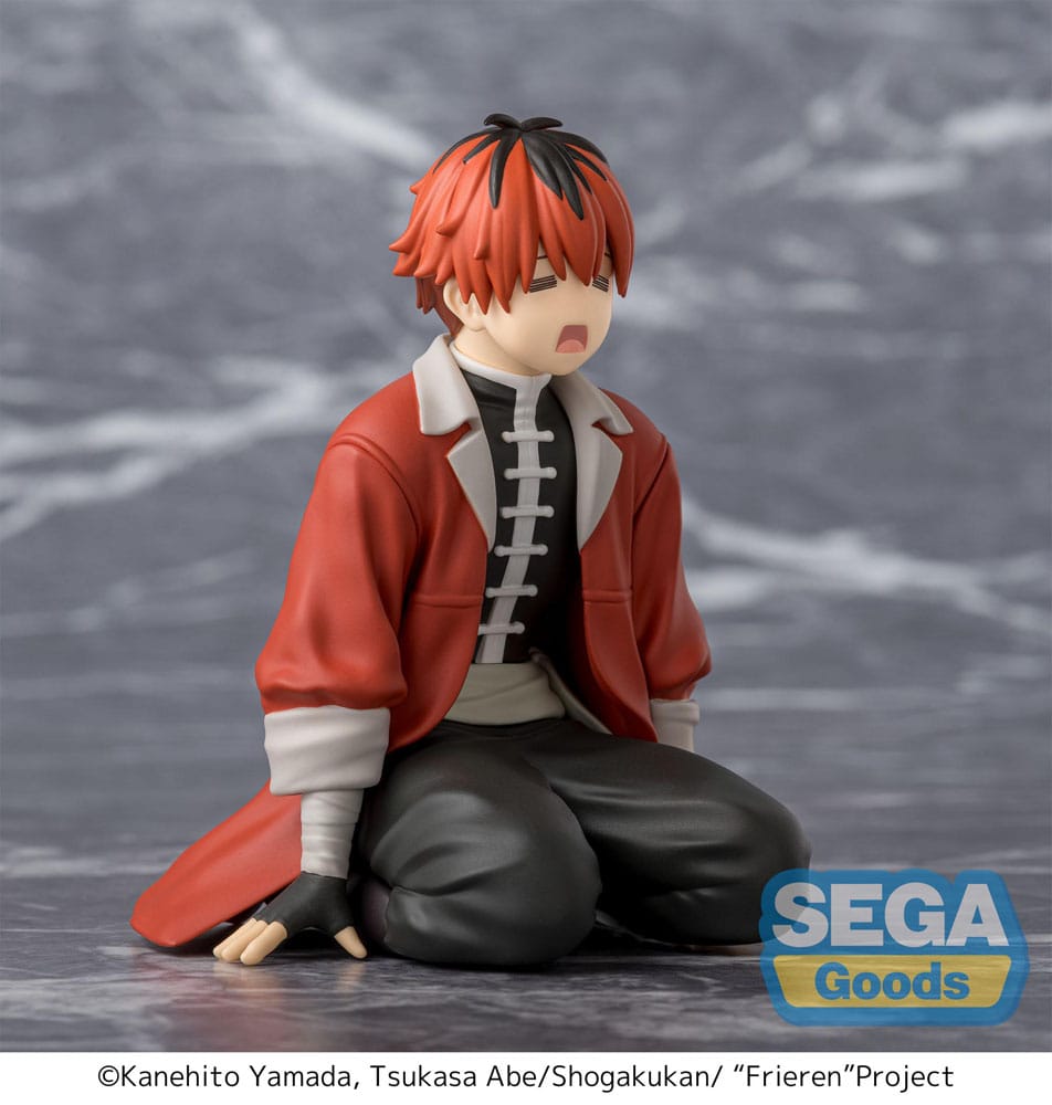 Frieren: Beyond Journey's End PM Sittande PVC Figur Stark Mina Knän Blev Svaga... 8 cm Sega