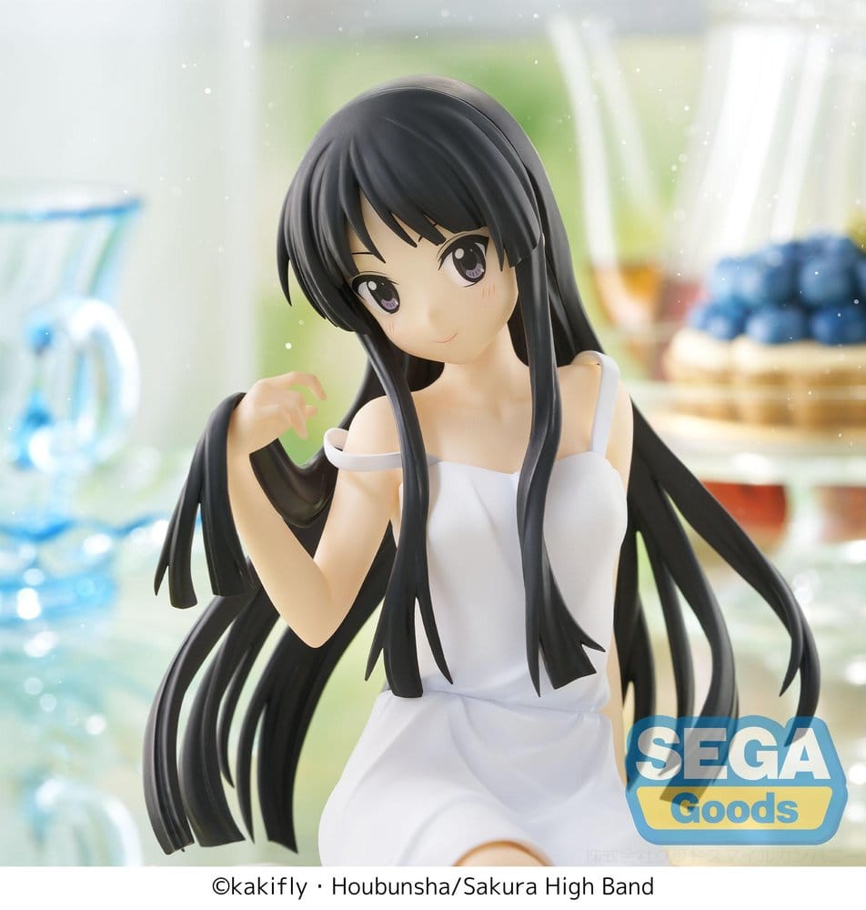 K-ON! Yumemirize PVC Figur Mio Akiyama 12 cm
