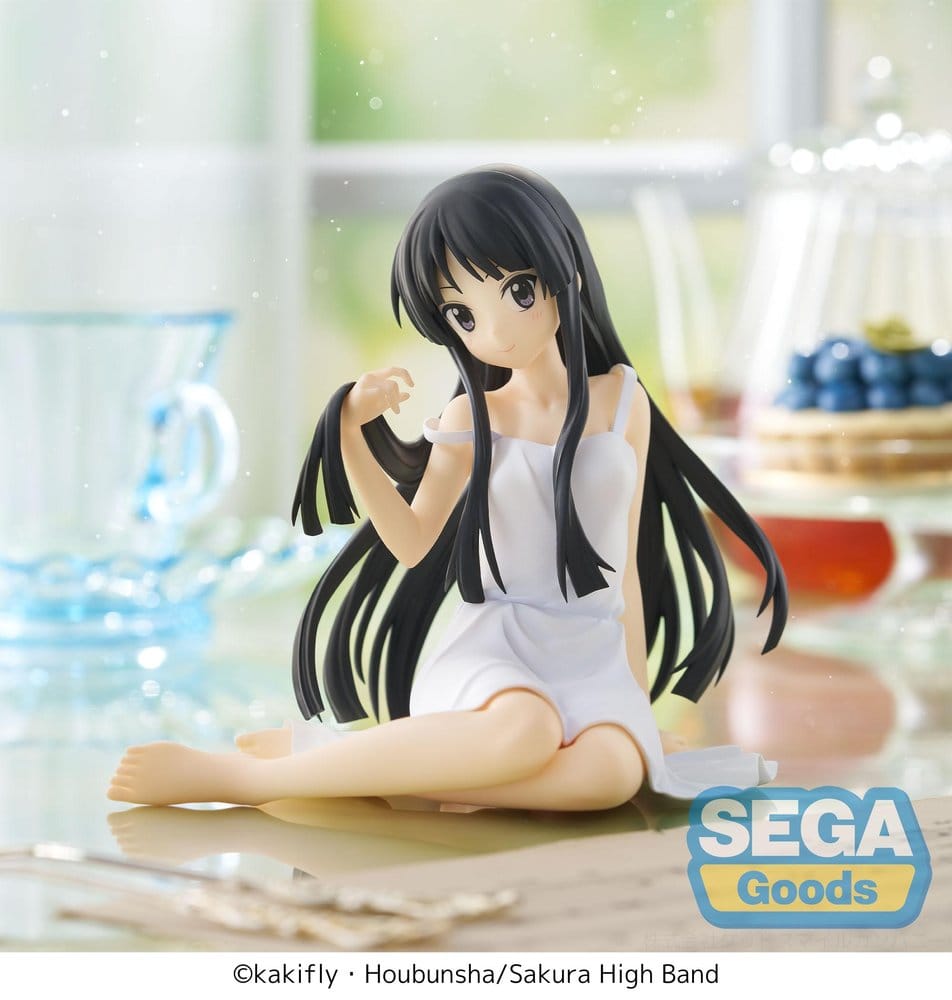 K-ON! Yumemirize PVC Figure Mio Akiyama 12 cm