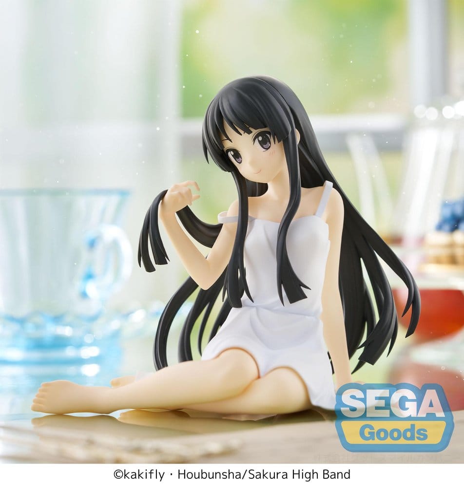 K-ON! Yumemirize PVC Figure Mio Akiyama 12 cm