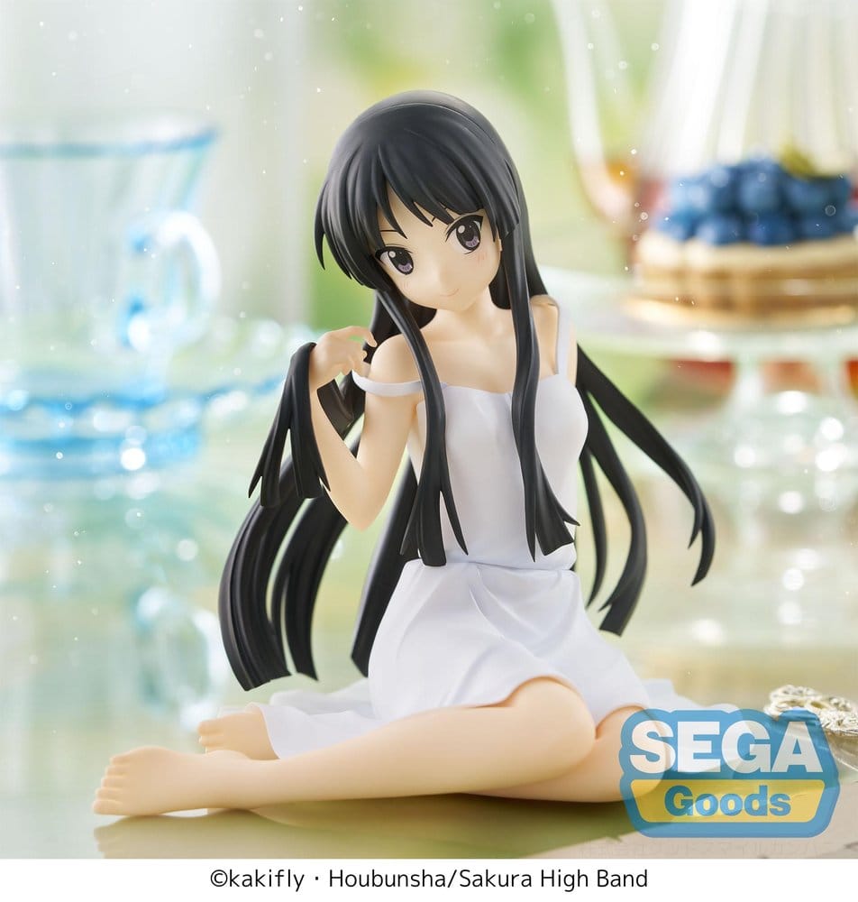 K-ON! Yumemirize PVC Figure Mio Akiyama 12 cm