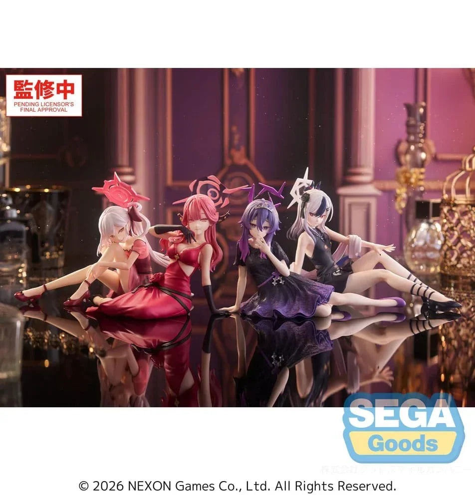 Blue Archive Yumemirize PVC Figur Haruka 13 cm Sega