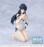 Den oregelbundna på magiska gymnasiet Filmen Yumemirize PVC-figur Miyuki Shiba 14 cm