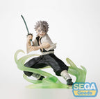 Demon Slayer: Kimetsu no Yaiba Xross Link Anime PVC Figur Sanemi Shinazugawa Hashira Training Arc 12 cm Sega