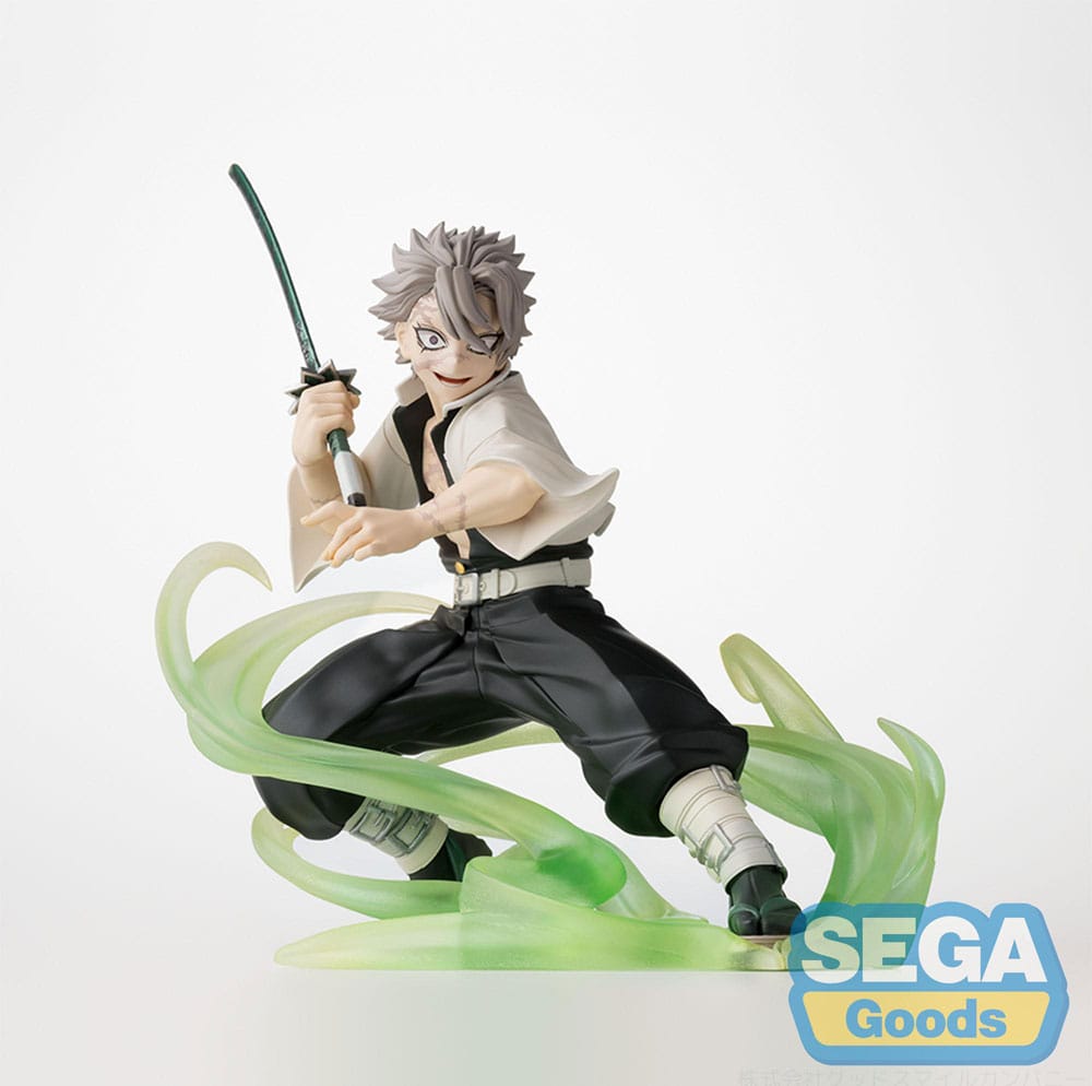 Demon Slayer: Kimetsu no Yaiba Xross Link Anime PVC Figur Sanemi Shinazugawa Hashira Training Arc 12 cm Sega