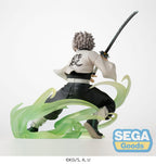 Demon Slayer: Kimetsu no Yaiba Xross Link Anime PVC Figur Sanemi Shinazugawa Hashira Training Arc 12 cm Sega