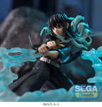 Demon Slayer: Kimetsu no Yaiba Xross Link Anime PVC Figur Muichiro Tokito Hashira Training Arc 11 cm Sega