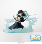 Demon Slayer: Kimetsu no Yaiba Xross Link Anime PVC Figur Muichiro Tokito Hashira Training Arc 11 cm Sega