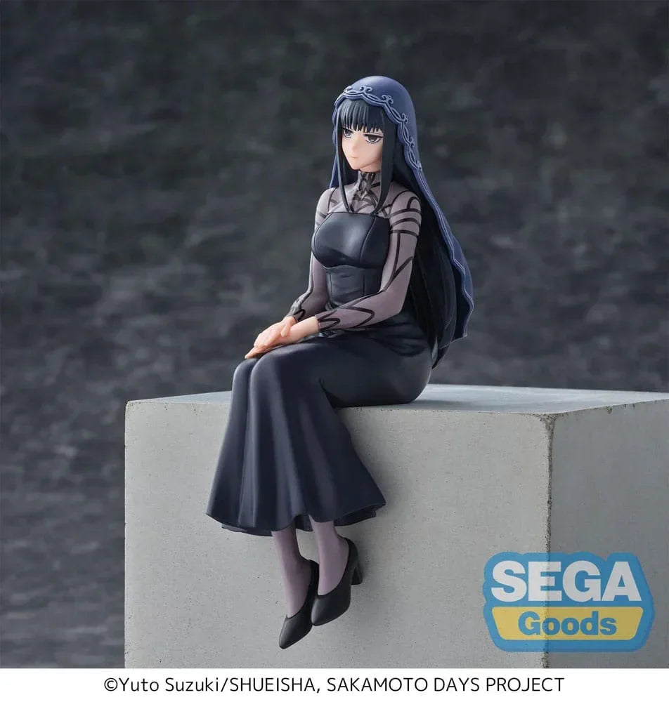 Sakamoto Days PM Perching PVC Figur Osaragi 13 cm Sega