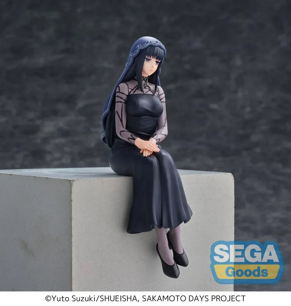 Sakamoto Days PM Perching PVC Figur Osaragi 13 cm Sega