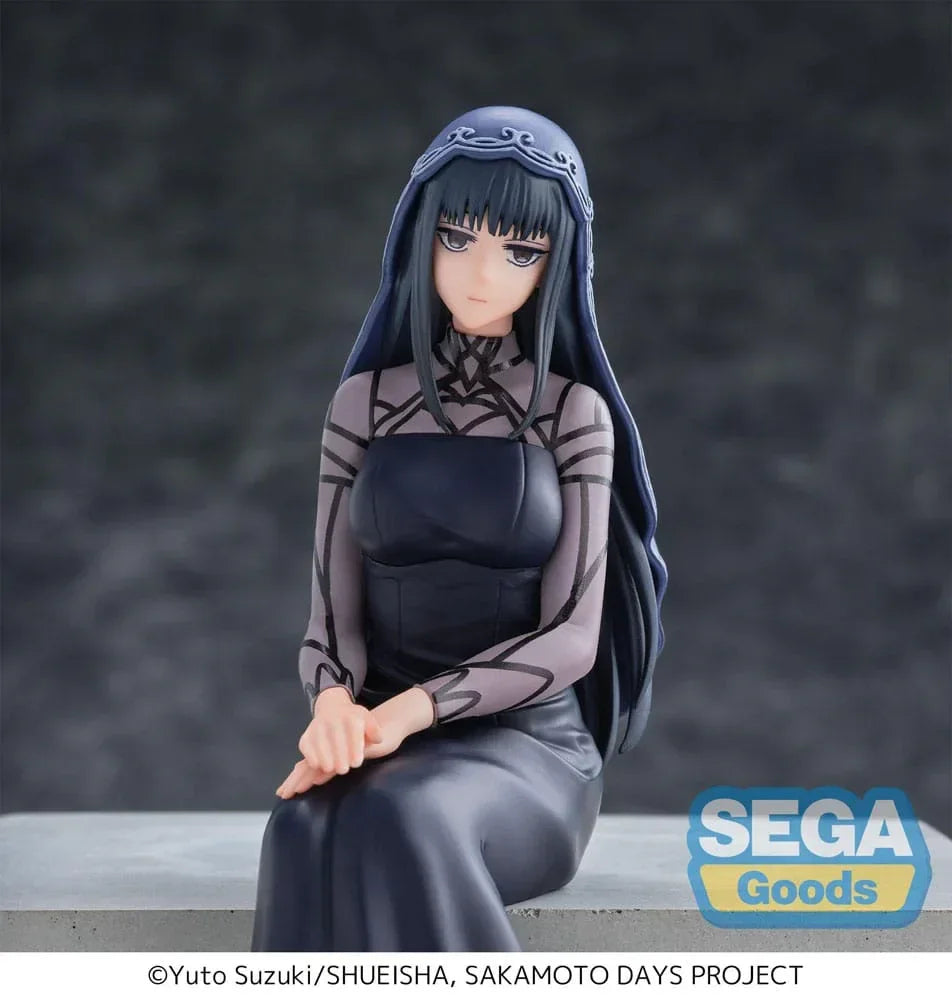Sakamoto Days PM Perching PVC Figur Osaragi 13 cm Sega