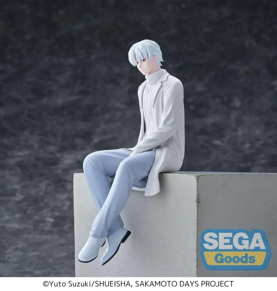 Sakamoto Days PM Perching PVC Figur X/Slur 14 cm Sega