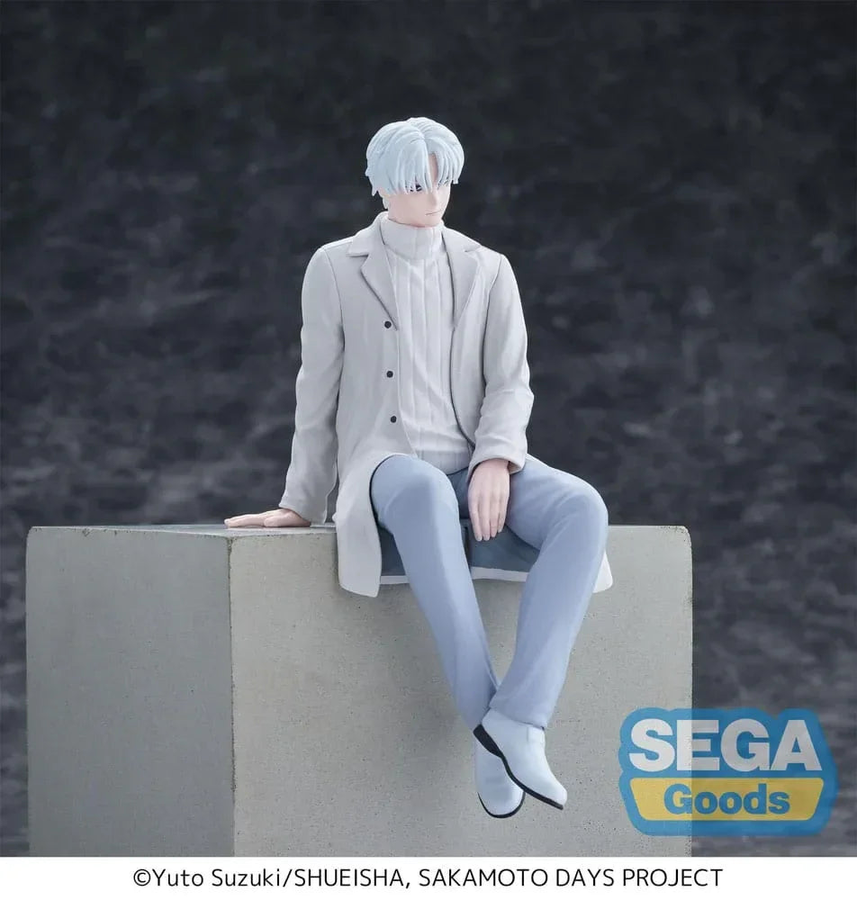 Sakamoto Days PM Perching PVC Figur X/Slur 14 cm Sega