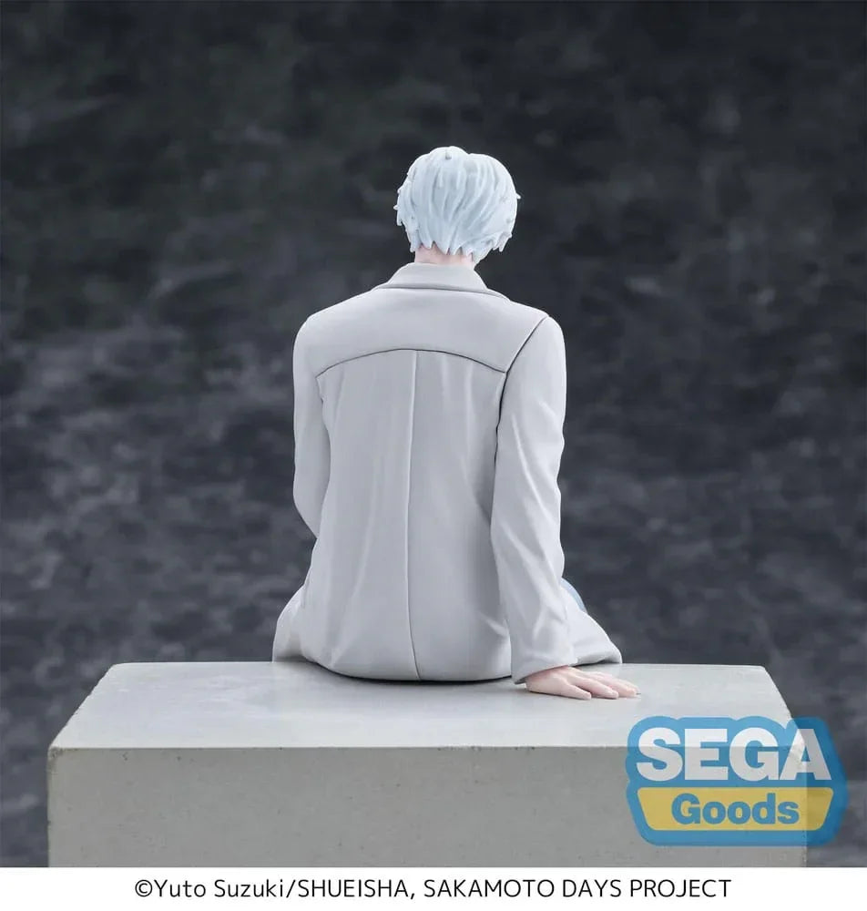 Sakamoto Days PM Perching PVC Figur X/Slur 14 cm Sega