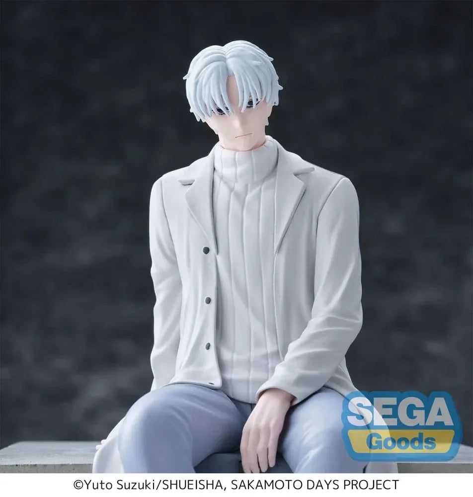 Sakamoto Days PM Perching PVC Figur X/Slur 14 cm Sega