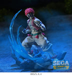 Demon Slayer: Kimetsu no Yaiba Xross Link Anime PVC Figur Akaza 12 cm Sega