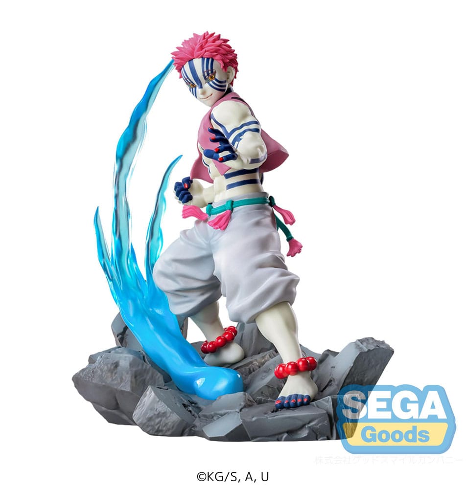 Demon Slayer: Kimetsu no Yaiba Xross Link Anime PVC Figur Akaza 12 cm Sega