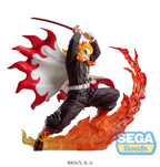 Demon Slayer: Kimetsu no Yaiba Xross Link Anime PVC Figur Kyojuro Rengoku 15 cm Sega