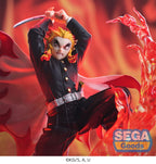Demon Slayer: Kimetsu no Yaiba Xross Link Anime PVC Figur Kyojuro Rengoku 15 cm Sega