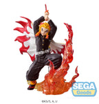 Demon Slayer: Kimetsu no Yaiba Xross Link Anime PVC Figur Kyojuro Rengoku 15 cm Sega