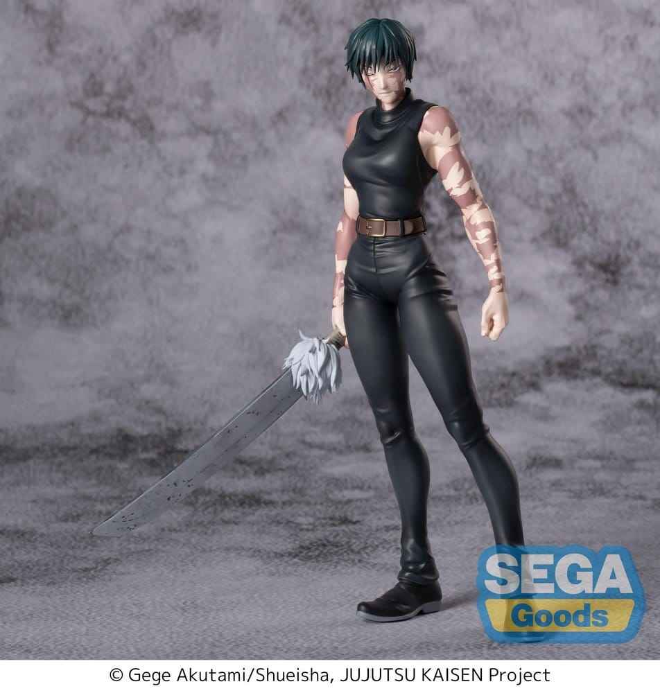 Jujutsu Kaisen XStellar PVC-figur The Culling Game Maki Zen'in 23 cm