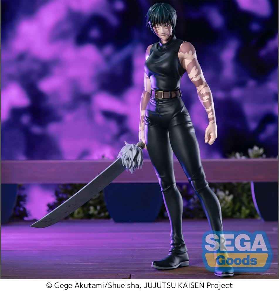Jujutsu Kaisen XStellar PVC-figur The Culling Game Maki Zen'in 23 cm