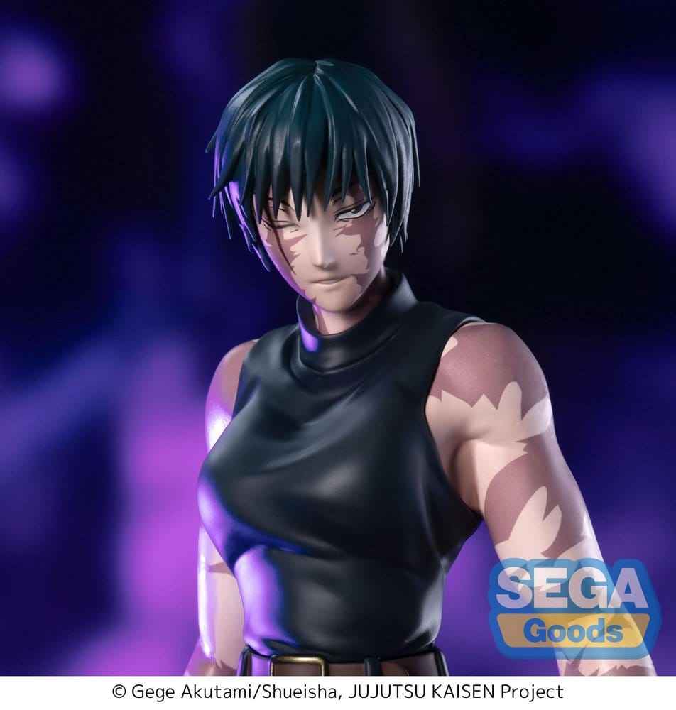 Jujutsu Kaisen XStellar PVC-figur The Culling Game Maki Zen'in 23 cm