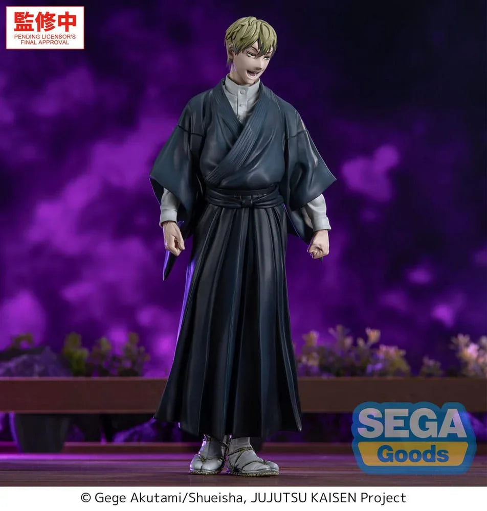 Jujutsu Kaisen Culling Game XStellar PVC Figur Naoya Zenin 22 cm Sega