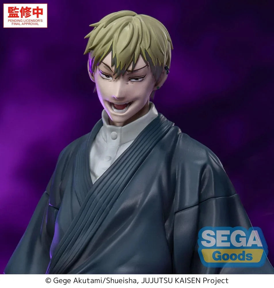Jujutsu Kaisen Culling Game XStellar PVC Figur Naoya Zenin 22 cm Sega