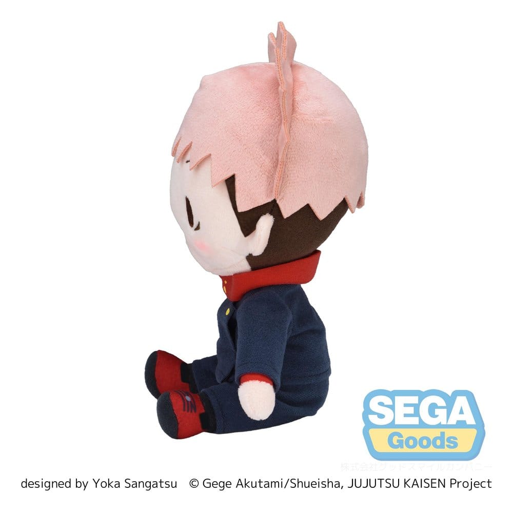 Jujutsu Kaisen Fuwa Petit gosedjur Yuji Itadori 20 cm