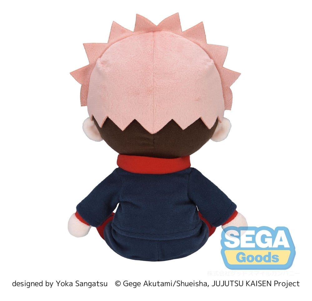 Jujutsu Kaisen Fuwa Petit Mjukt Gosedjur Yuji Itadori 20 cm