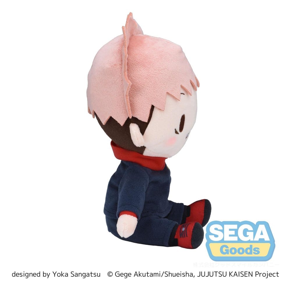 Jujutsu Kaisen Fuwa Petit Mjukt Gosedjur Yuji Itadori 20 cm