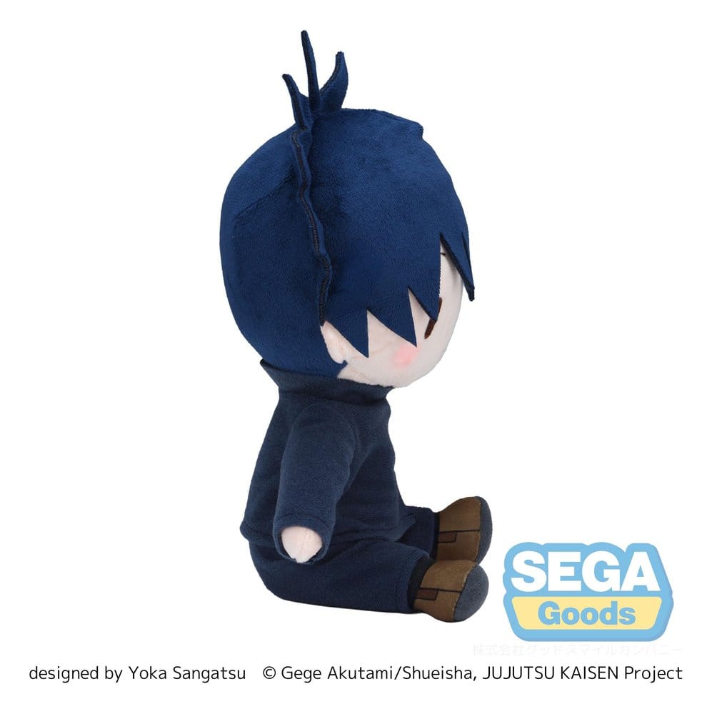 Jujutsu Kaisen Fuwa Petit mjukisdjur Megumi Fushiguro 20 cm