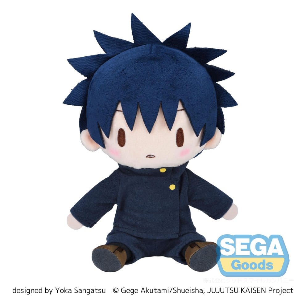 Jujutsu Kaisen Fuwa Petit mjukisdjur Megumi Fushiguro 20 cm