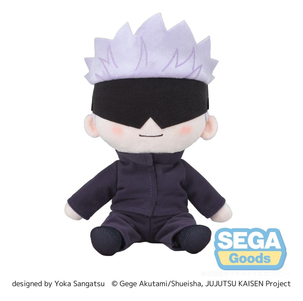 Jujutsu Kaisen Fuwa Petit Plush Satoru Gojo 20 cm