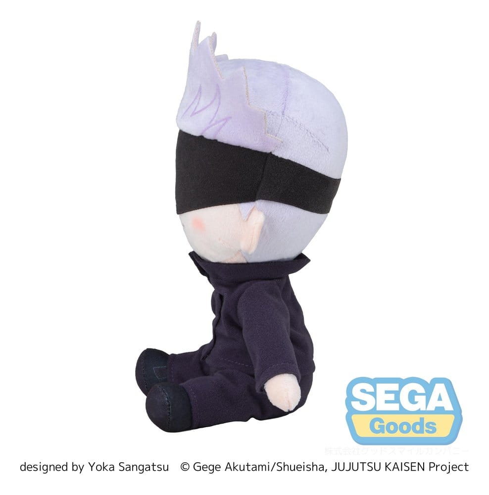 Jujutsu Kaisen Fuwa Petit gosedjur Satoru Gojo 20 cm