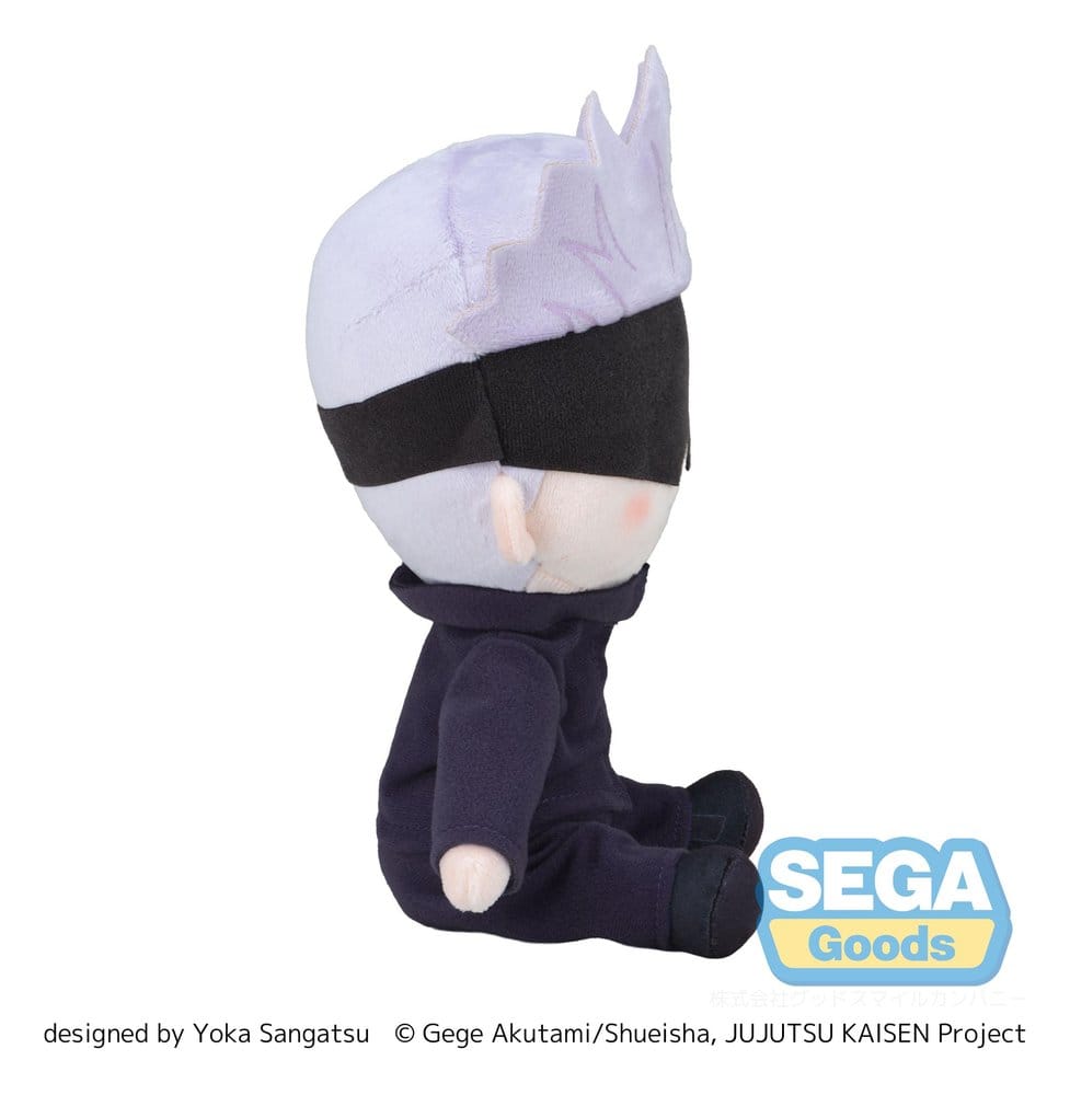 Jujutsu Kaisen Fuwa Petit Plush Satoru Gojo 20 cm