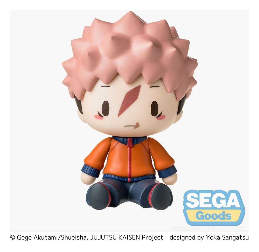 Jujutsu Kaisen Fuwa Petit Mini Figure Yuji Itadori 8 cm