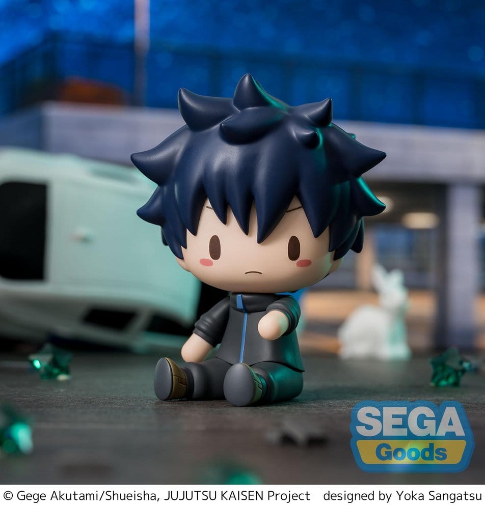 Jujutsu Kaisen Fuwa Petit Mini Figure Megumi Fushiguro 8 cm