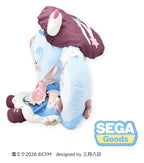 Character Vocal Series 01: Hatsune Miku Fuwa Petit gosedjur Snow Miku 2026 Dodeka Jumbo 50 cm