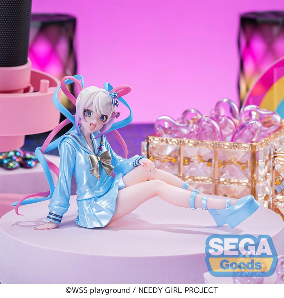Needy Streamer Overload PM Perching PVC Figur OMGkawaiiAngel 10 cm Sega