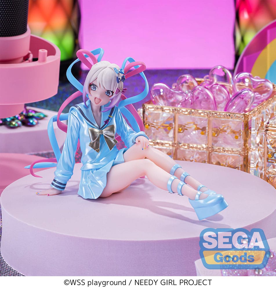 Needy Streamer Overload PM Perching PVC Figur OMGkawaiiAngel 10 cm Sega